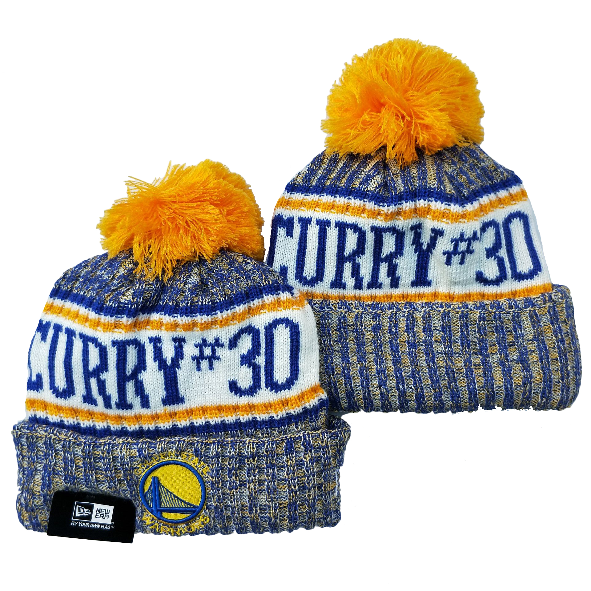 Golden State Warriors Knit Hats 031